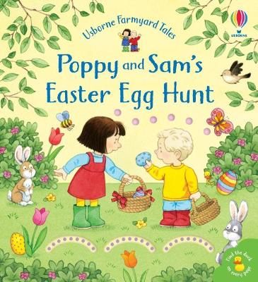 Picture of Poppy and Sams Easter Egg Hunt