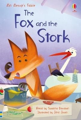 Picture of The Fox and the Stork