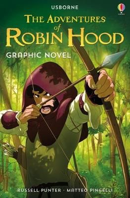 Picture of The Adventures of Robin Hood Graphic Novel