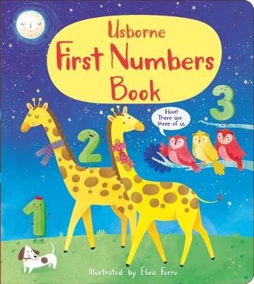Picture of First Numbers Book