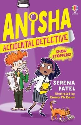 Picture of Anisha, Accidental Detective: Show Stoppers