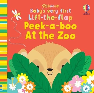 Picture of Babys Very First Lift-the-flap Peek-a-boo At the Zoo