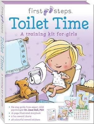 Picture of First Steps: Toilet Time A Training Kit for Girls