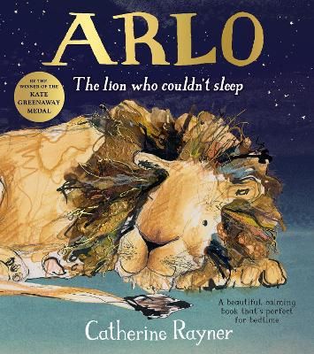 Picture of Arlo The Lion Who Couldnt Sleep