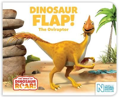 Picture of Dinosaur Flap! The Oviraptor