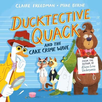 Picture of Ducktective Quack and the Cake Crime Wave