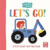 Picture of Chatterbox Baby: Lets Go!: A touch-and-feel board book to share