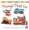 Picture of Find Out About: Things That Go: A lift-the-flap book about vehicles