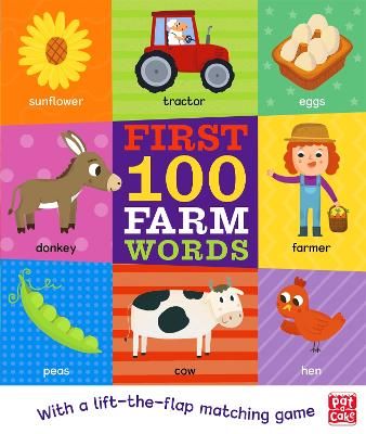 Picture of First 100 Farm Words