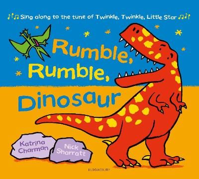Picture of Rumble, Rumble, Dinosaur