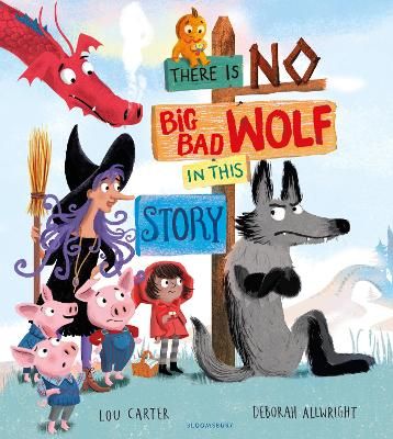 Picture of There Is No Big Bad Wolf In This Story