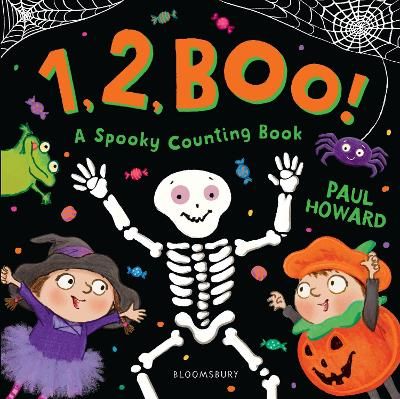 Picture of 1, 2, BOO!: A Spooky Counting Book