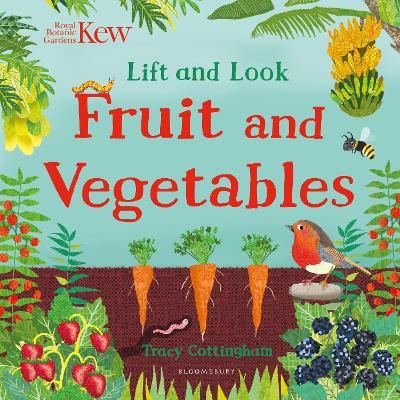 Picture of Kew: Lift and Look Fruit and Vegetables