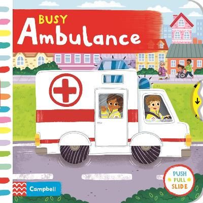 Picture of Busy Ambulance