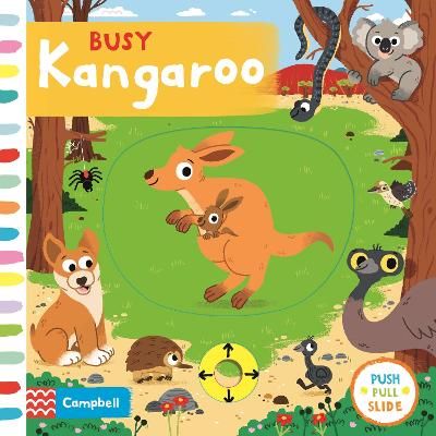 Picture of Busy Kangaroo