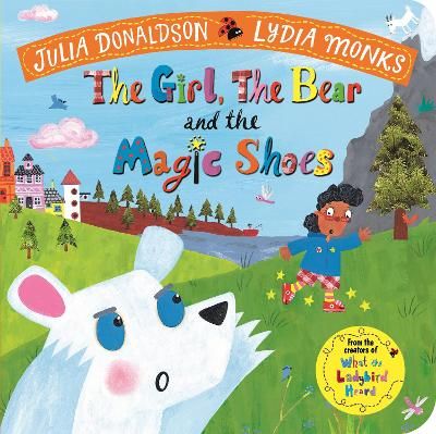 Picture of The Girl, the Bear and the Magic Shoes
