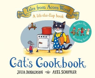 Picture of Cats Cookbook: A new Tales from Acorn Wood story