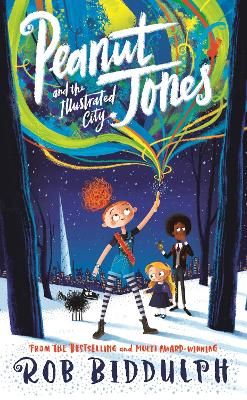 Picture of Peanut Jones and the Illustrated City