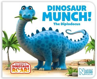 Picture of Dinosaur Munch! The Diplodocus