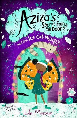Picture of Azizas Secret Fairy Door and the Ice Cat Mystery