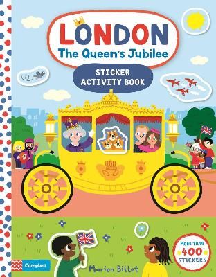 Picture of London The Queens Jubilee Sticker Activity Book