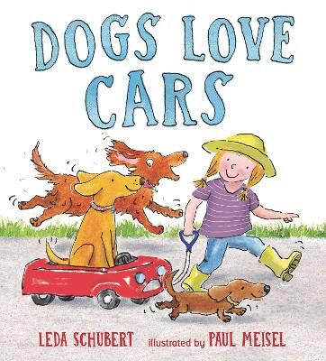 Picture of Dogs Love Cars