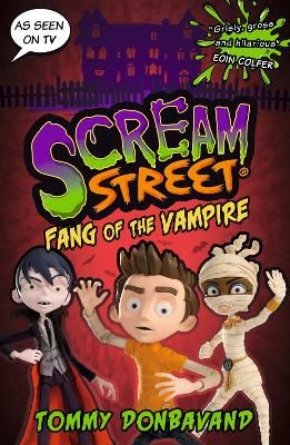 Picture of Scream Street 1: Fang of the Vampire