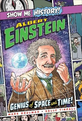 Picture of Albert Einstein: Genius of Space and Time!