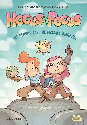 Picture of Hocus and Pocus: The Search for the Missing Dwarfs: The Comic Book You Can Play