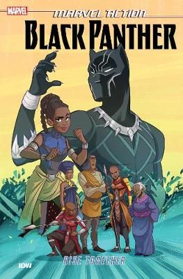 Picture of Marvel Action: Black Panther: Rise Together: Book Two