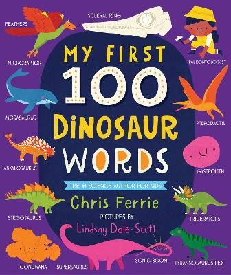 Picture of My First 100 Dinosaur Words