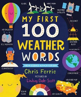 Picture of My First 100 Weather Words