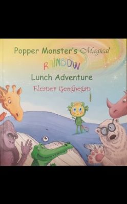 Picture of Popper Monsters Magical Rainbow Lunch Adventure