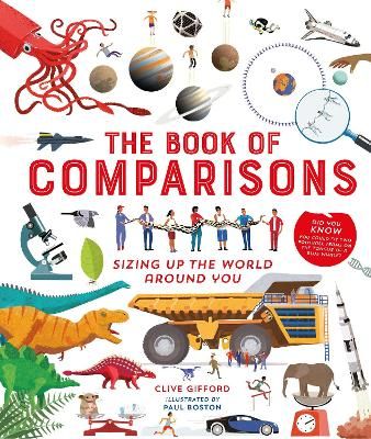 Picture of The Book of Comparisons: Sizing up the world around you