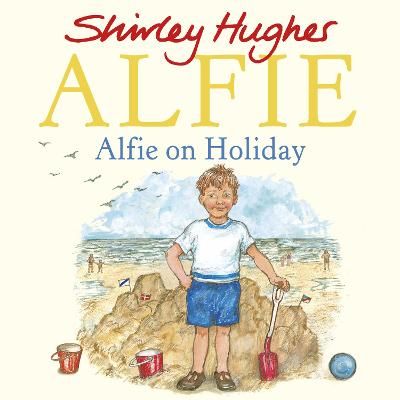 Picture of Alfie on Holiday