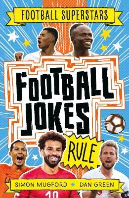 Picture of Football Superstars: Football Jokes Rule