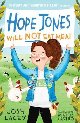 Picture of Hope Jones Will Not Eat Meat