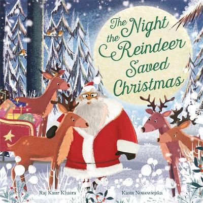 Picture of The Night the Reindeer Saved Christmas