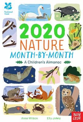 Picture of National Trust: 2020 Nature Month-By-Month: A Childrens Almanac