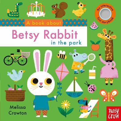 Picture of A Book About Betsy Rabbit