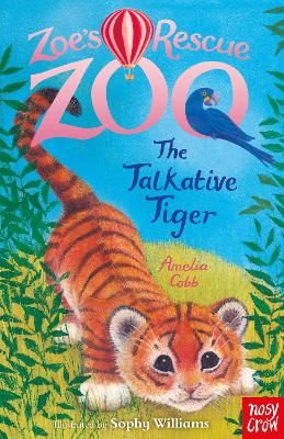 Picture of Zoes Rescue Zoo: The Talkative Tiger