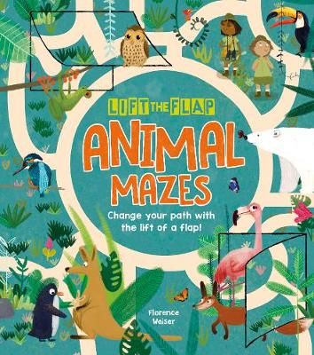 Picture of Lift-the-Flap: Animal Mazes: Change Your Path with the Lift of a Flap!
