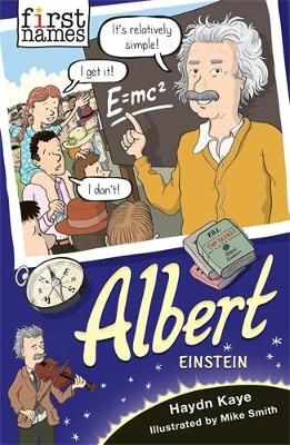 Picture of ALBERT (Einstein)