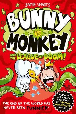 Picture of Bunny vs Monkey and the League of Doom!