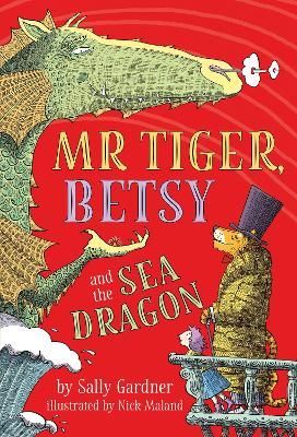 Picture of Mr Tiger, Betsy and the Sea Dragon