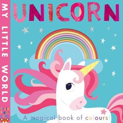 Picture of Unicorn: a magical book of colours