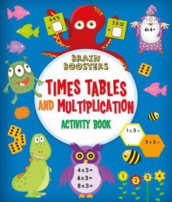 Picture of Brain Boosters: Times Tables and Multiplication Activity Book