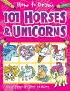 Picture of How to Draw 101 Horses and Unicorns