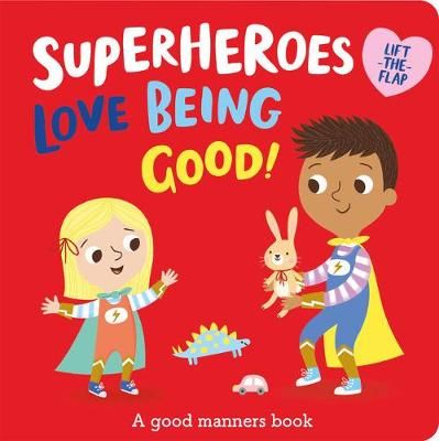 Picture of Superheroes LOVE Being Good!
