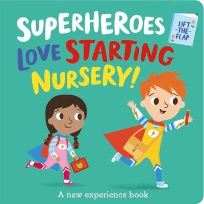 Picture of Superheroes LOVE Starting Nursery!
